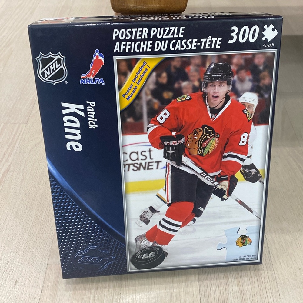 NHL Patrick Kane Puzzle